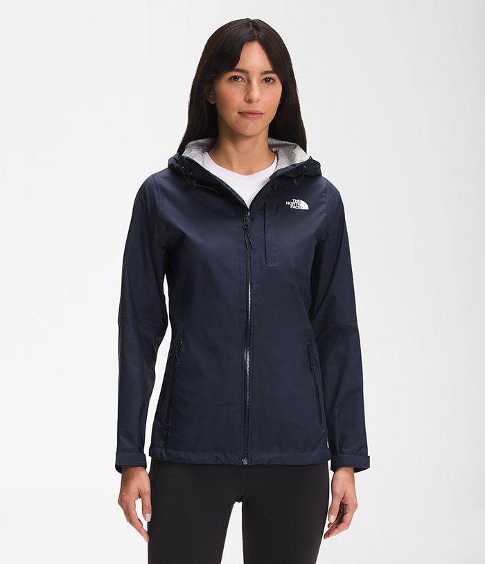 Chubasquero The North Face Mujer Azul Marino Alta Vista 26587RUJI